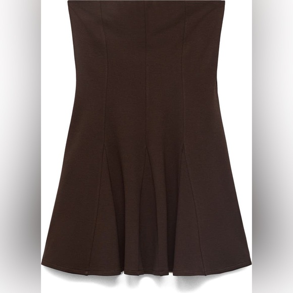MANGO Strapless Minidress (size 6) - Picture 5 of 7